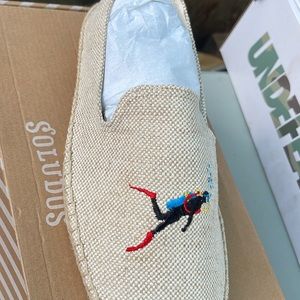 Men’s scuba diver soludos espadrilles